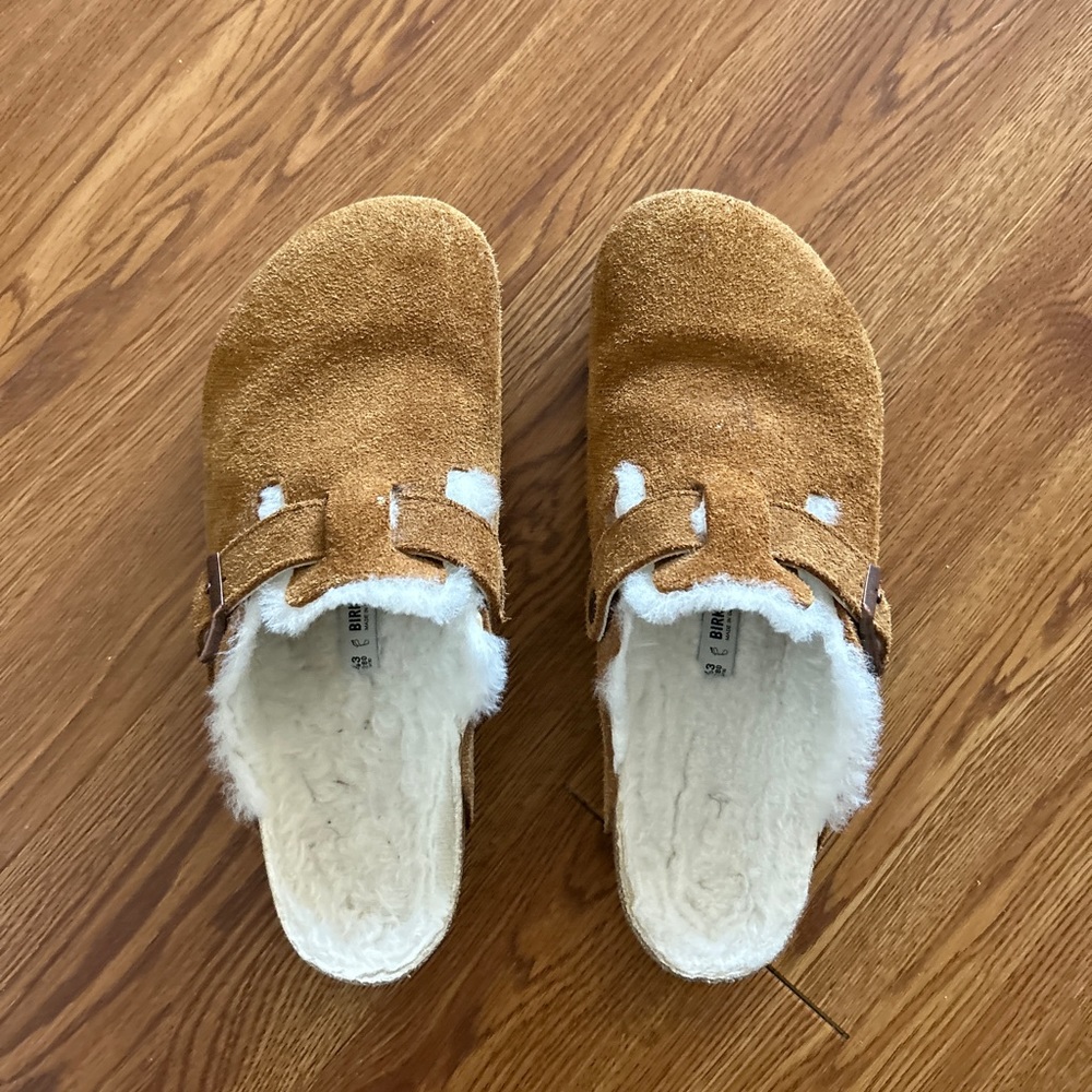 Birkenstock clogs